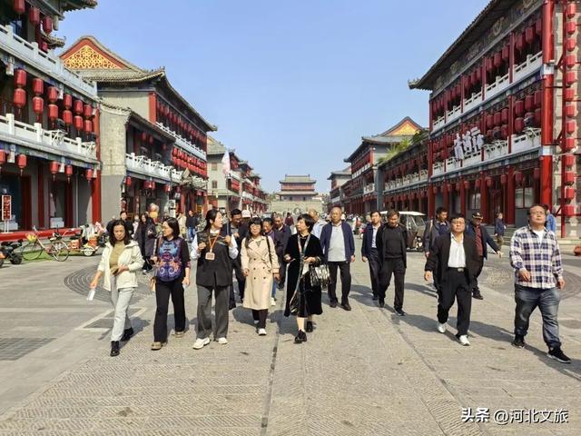 我看泉城 百善骈臻丨太行泉城落飞花 邢州古街数风雅