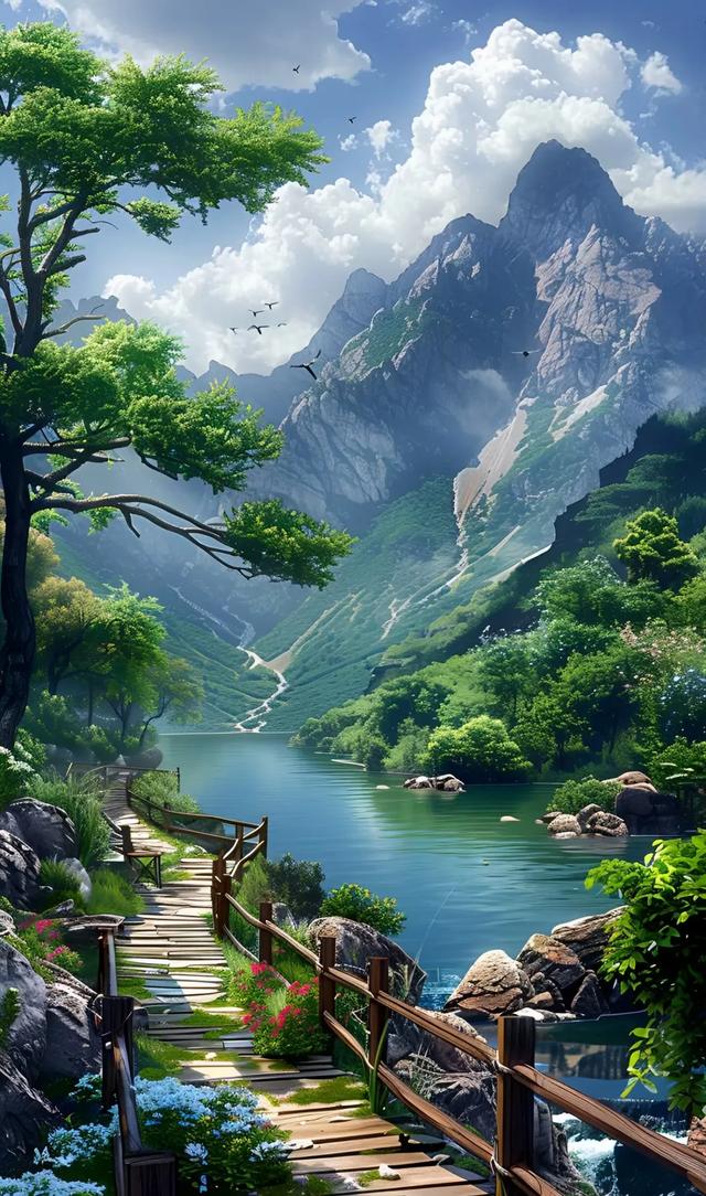 看看风景放松心情，好心情从欣赏美景开始，愿时光不老明天会更好