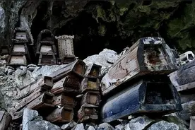 夜郎人、滇人和悬棺僰人都属于古代的“百濮”，他们说南亚语图片