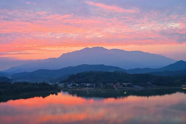 一览惠州“小洱海”湖光山色！磨房60公里徒步活动报名中→