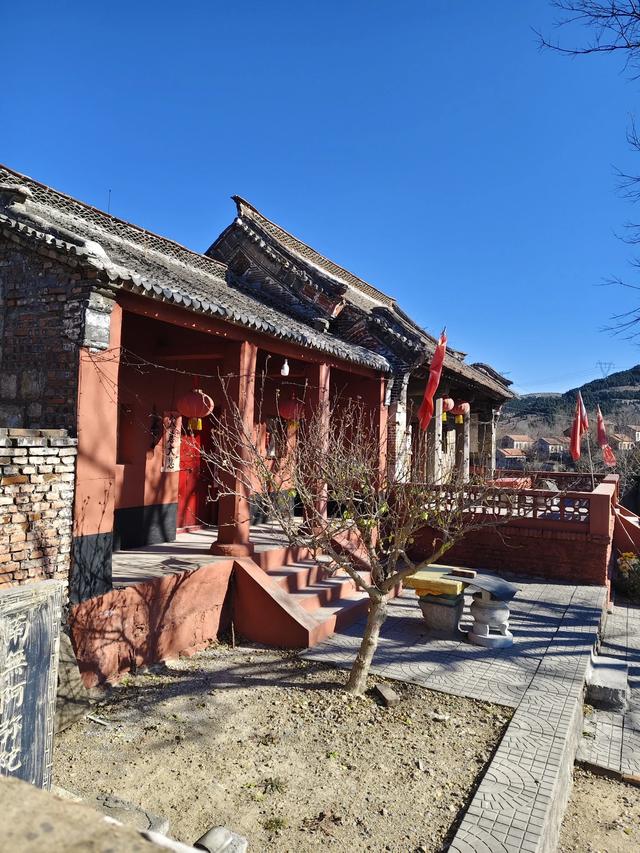 探访淄川滴水泉马棚黑峪村