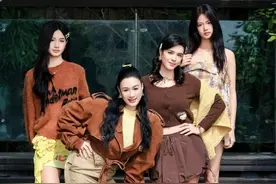 钟丽缇带三个女儿参加活动，二女儿jaden超漂亮，和妹妹一样可爱图片