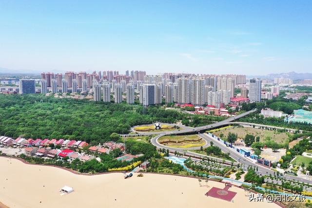 飞云之下,俯瞰秦皇岛!