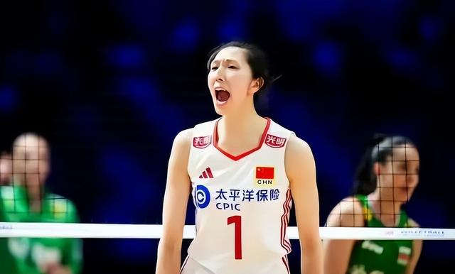 据央视新闻报道，中国女排确定李盈莹绝对核心位置