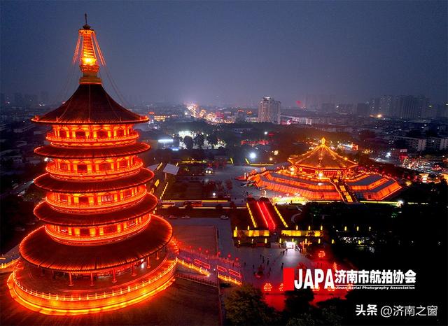 夜探隋唐：在光影里触摸洛阳的千年脉搏