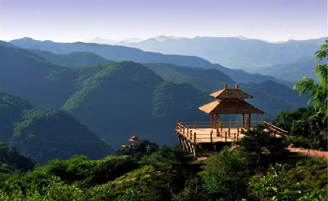 魅力济南‖大美南山‖九如赋：一曲山水清音