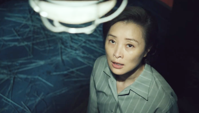 一千多人牺牲结局，无法改写，但于和伟临刑前一个动作，升华全剧