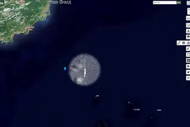 中美南海再度爆发电子对抗？山东舰一现身，菲律宾彻底冷静了图片