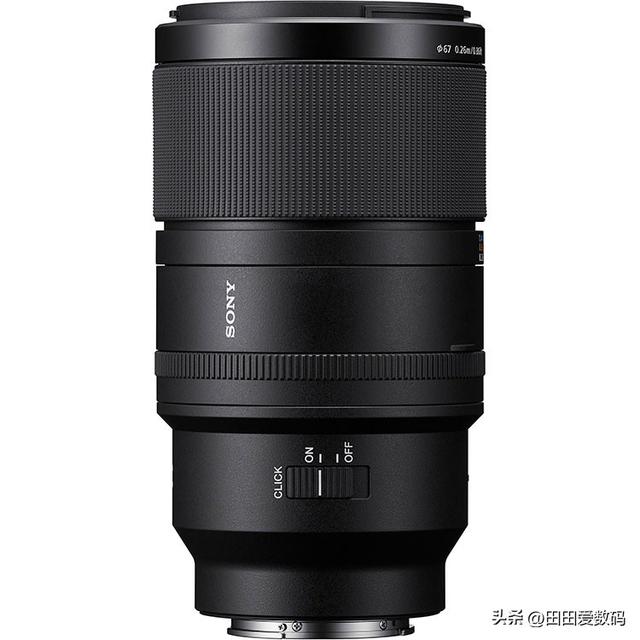 Sony 100mm F2.8 Macro GM 登场！ 接上增距镜轻松实现 2.8x 放大！