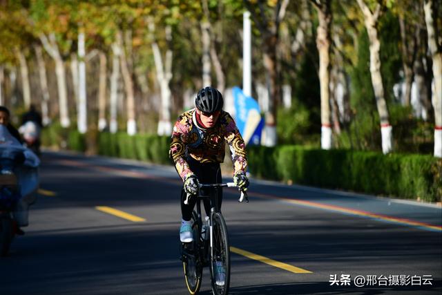 信都区总工会：七里河绿道上的骑行狂欢