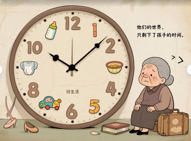 “新型带娃”老人的3大通病，不是不爱孩子，是正在耗干自己！