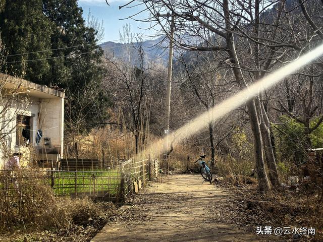 游览了这片芦花后，我又到蓝田这个没有拆掉的村子，见到这些老人