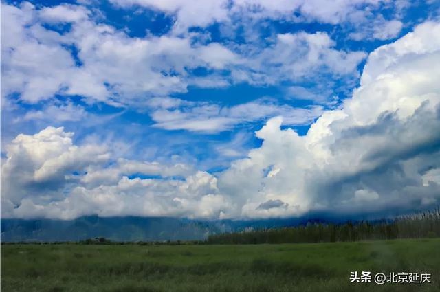 雨后延庆,氛围感MAX——