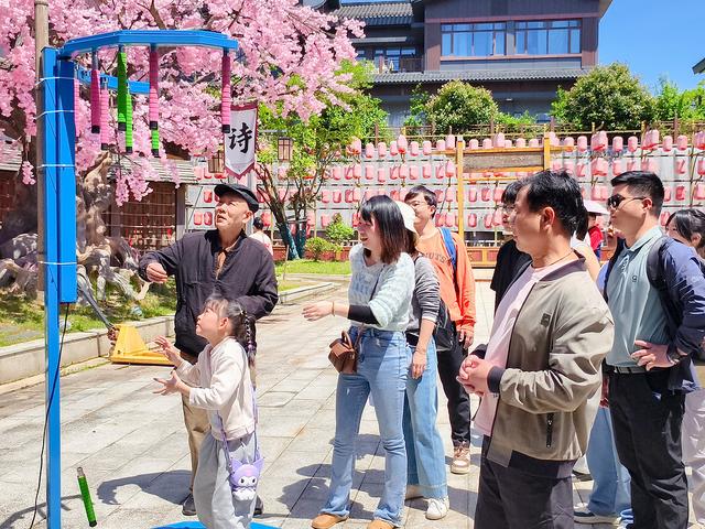 五一嗨不停！快来高岭文化村玩点不一样的~