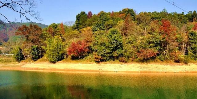 拿好这份初秋“寻色地图”，骑行解锁韶关的限定美景