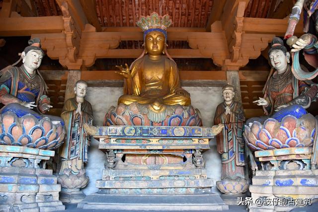 走进山西长治法兴寺，赏唐燃灯塔，品宋塑彩韵