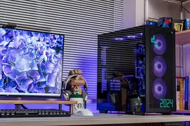 大号像素模块—14700K+ROG Z790 DARK HERO + 九州风神墨菲斯装机分享图片