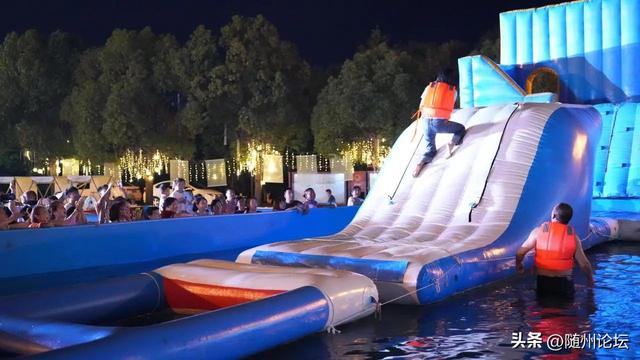 随州夏日文旅—— 创意活动“打擂台” 清凉“水战”搅热市场