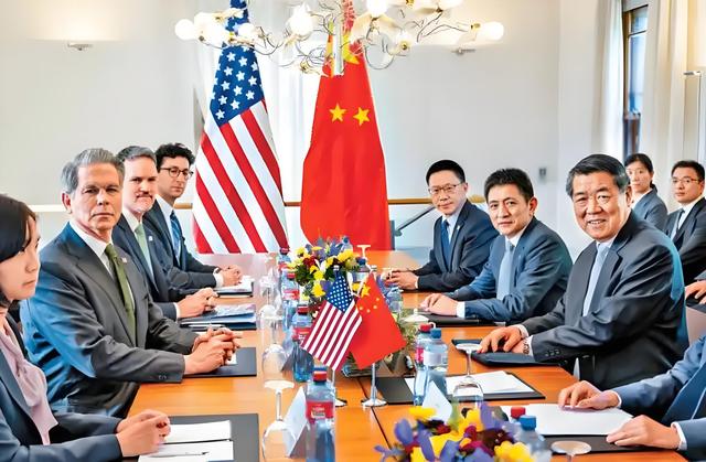 美连下22道战书后，特朗普还是选择认输，点3员大将下月来北京