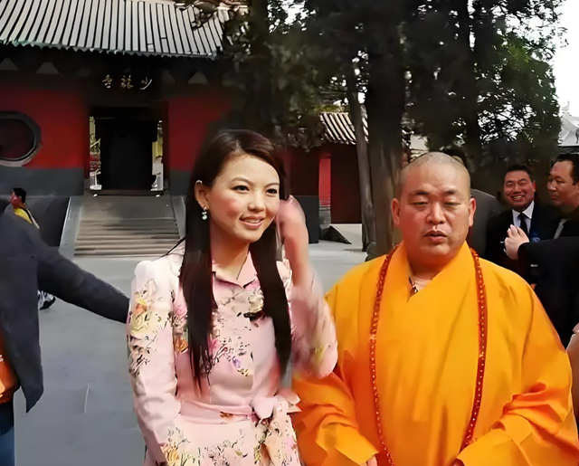 释永信被查没多久，恶心一幕出现，王诗龄受牵连，评论区不堪入目