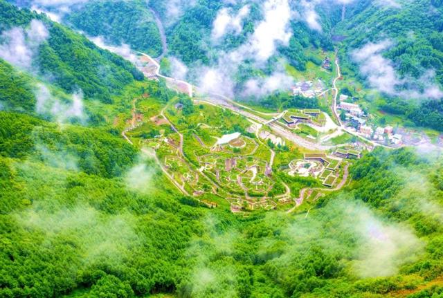 “清凉资源”释放消费活力，汶川避暑经济“火”力全开~