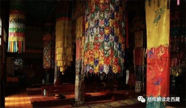 山南•乃东昌珠寺，建于吐蕃时期，已有1300多年历史