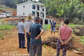 为什么农村每每盖房子都会闹矛盾?说起来，这里头的事儿可不少。图片