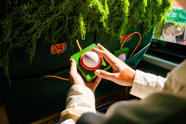 化身移动的雨林景观 滴滴巴士打造首个沉浸式互动主题巴士