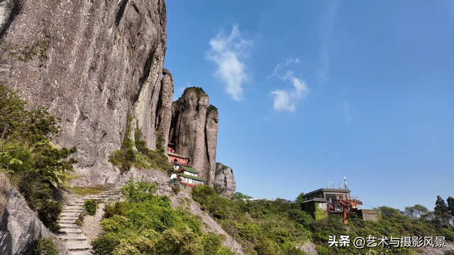 探访：雁荡山杨家洞的七座道观