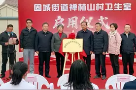 南京市高淳区固城街道禅林山卫生室启用 村民方便赞口不绝图片