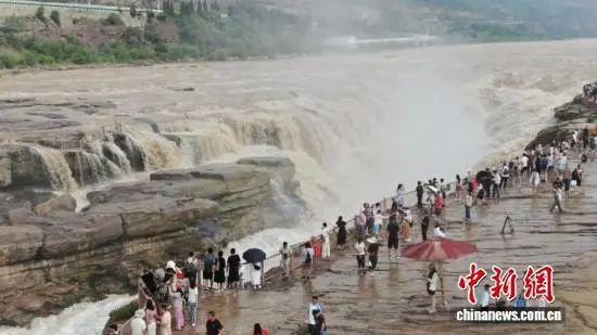 论震撼，还得壶口瀑布！山西黄河壶口瀑布迎来绝佳观赏期