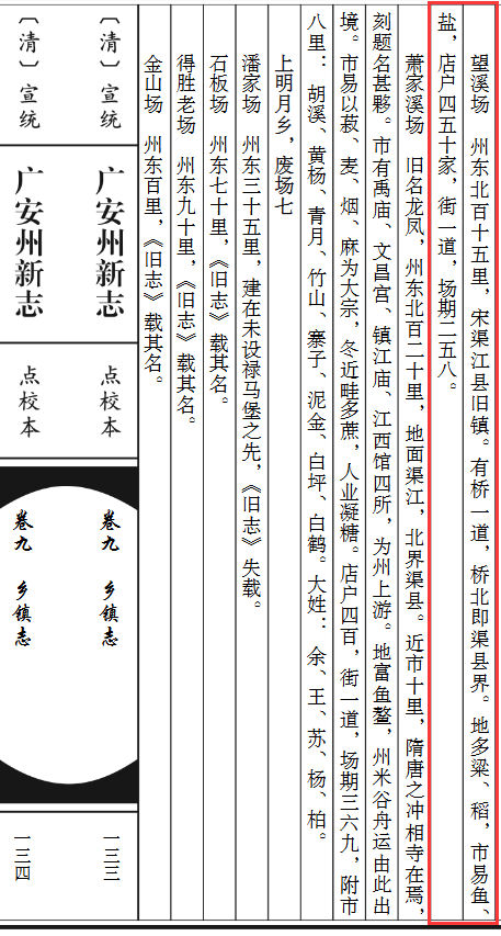龙滩河上古桥跨，望溪广兴边界场