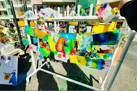 涂鸦集市、自制香水……松江这里的萌娃开启“畅玩模式”图片