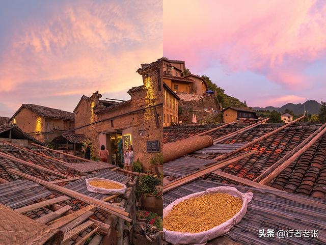 走遍浙江古村落，丽水松阳山里藏着一座600年“崖居式”特色古村