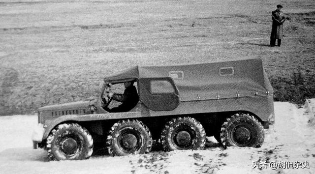 苏联设计局的秘密：未量产的“嘎斯”（GAZ）全地形车