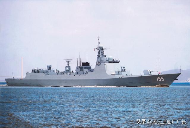 让中国海军军迷扬眉吐气的脊梁	，人民海军052D型导弹驱逐舰的故事