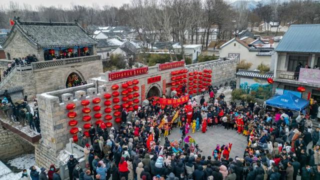 别再说山东没地方玩了！这几个古村够你玩整个冬天！