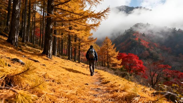 丹枫醉染千嶂赤，溪山岁稔入画来 —— 浙江宁波四明山秋韵漫笔