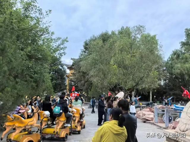 庆阳镇原“双节”旅游迎来“开门红”