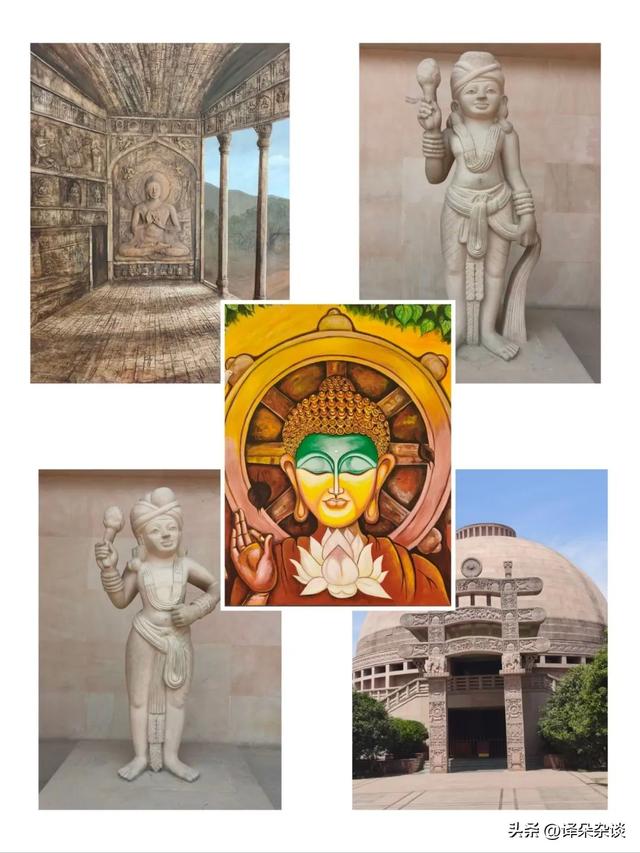 洛阳白马寺简直是“时空旅行站”，一景玩遍四国，良心值拉满！