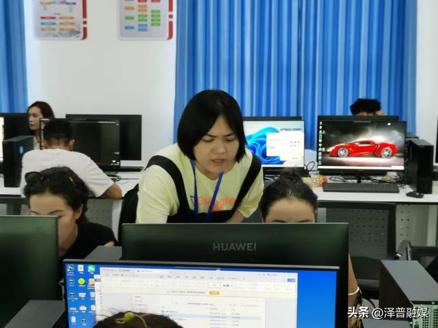泽普县电商培训班圆满结业