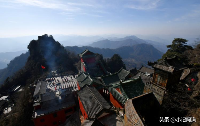 金秋双节游武当：赴一场山水与团圆的道家之约