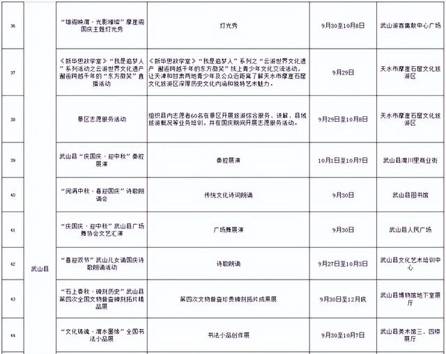 千山万水 “金秋”相逢在天水——天水市2025年中秋、国庆假期重点文化旅游宣传活动一览