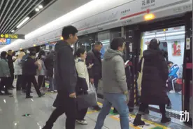 沿着地铁3号线，打卡贵阳一路繁“花”图片