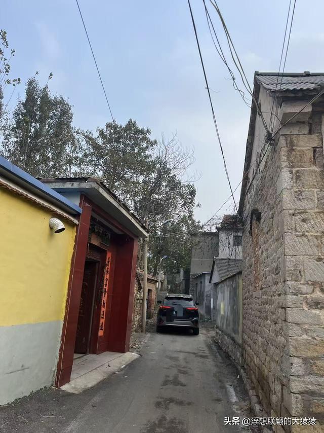 老姑峪的大寨没寻着，误打误撞跑去了张家台的麒麟寨（莱芜游）