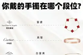 你的手镯是哪个段位图片