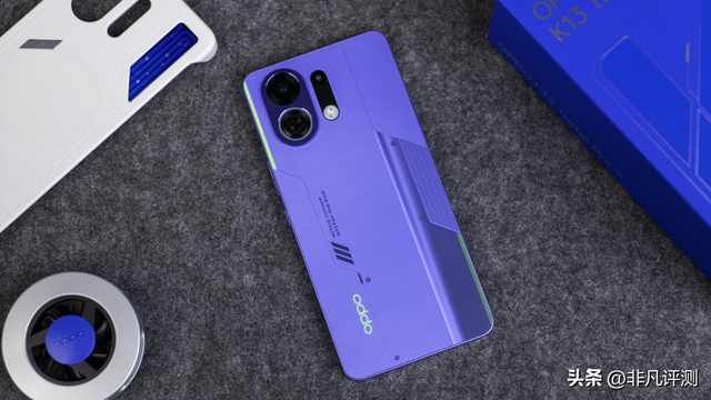 OPPO K13 Turbo Pro测评：手机里面居然藏风扇？
