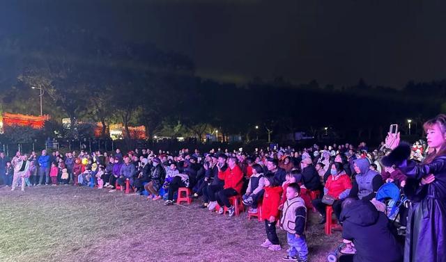 2026年从化风云岭新春盛会热闹开锣，将持续至......