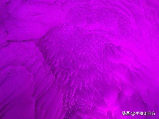 山西宁武万年冰洞：千年冰窟凝寒玉、万载岩穴锁冷光