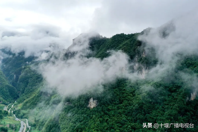 美不胜收！竹山这个地方如诗如画